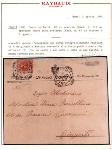 FRANCALETTERE - Busta parlante con ... 