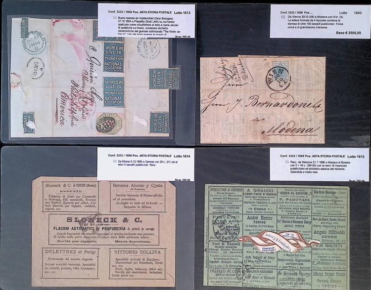 PUBBLICITARI - Pubblicità - 4 oggetti di ... 