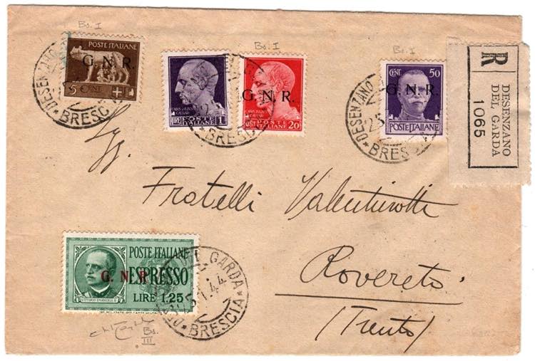 R.S.I. - Espresso 1,25 l. G.N.R. Brescia III ... 