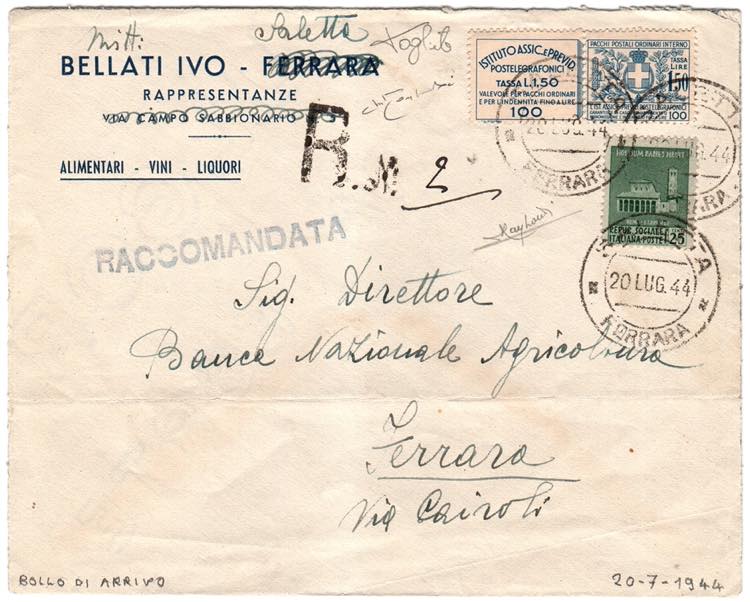 R.S.I. - Assicurativi 1,50 l. (17) + R.S.I. ... 