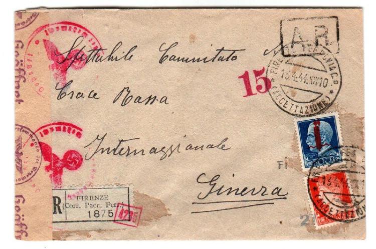 R.S.I. DESTINAZIONI ESTERE - Racc. da ... 