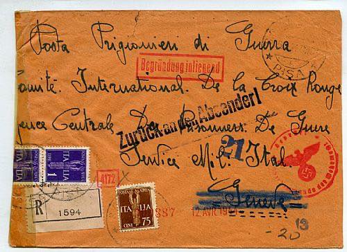 R.S.I. DESTINAZIONI ESTERE - 3 racc. del ... 