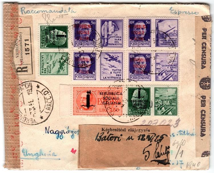 R.S.I. DESTINAZIONI ESTERE - Propaganda di ... 