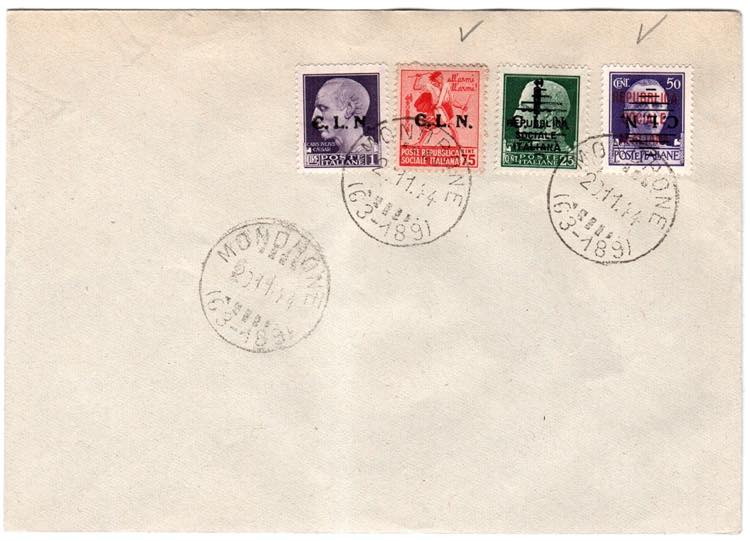 C.L.N. - C.L.N. Torino I emissione 25 + 50 ... 