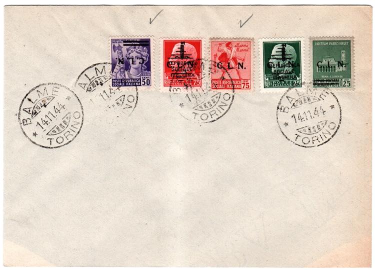 C.L.N. - C.L.N. Torino I emissione 25 + 25 ... 