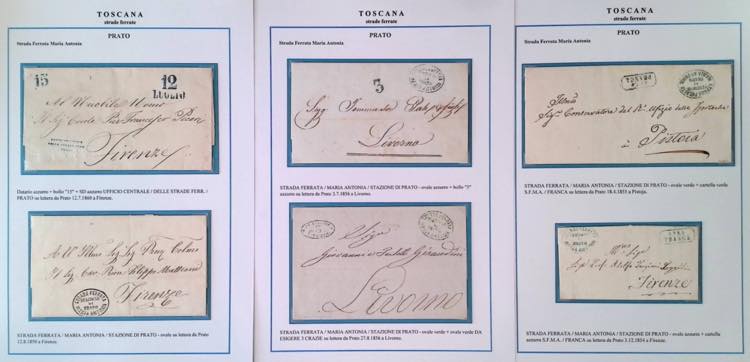 STRADE FERRATE TOSCANA - Strade Ferrate - 23 ... 