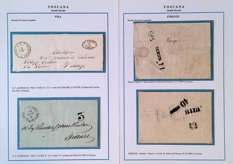 STRADE FERRATE TOSCANA - Strada Ferrata ... 