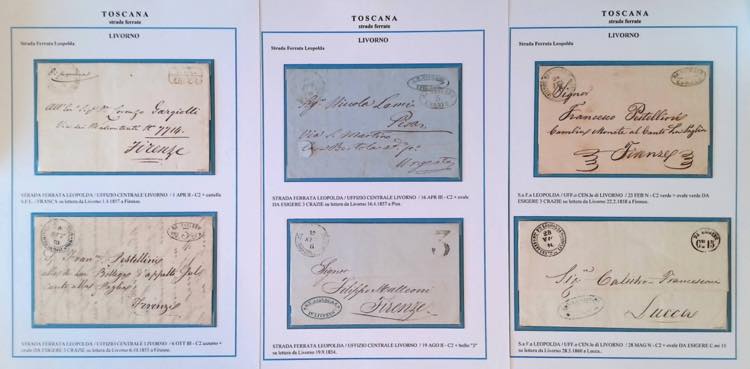 STRADE FERRATE TOSCANA - LIVORNO - Strada ... 