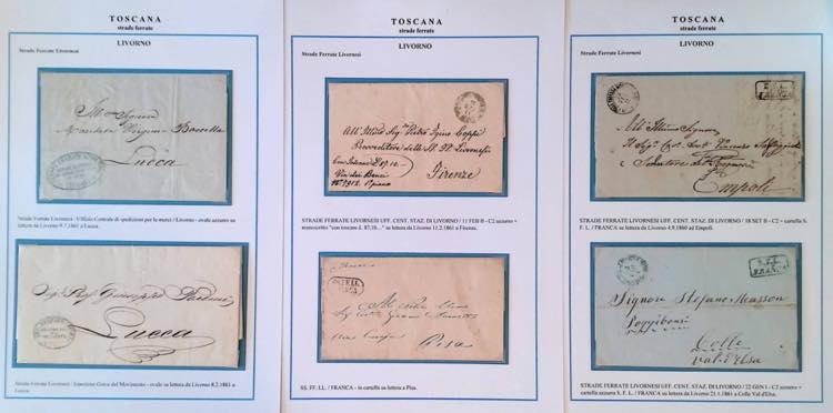 STRADE FERRATE TOSCANA - LIVORNO - Strade ... 