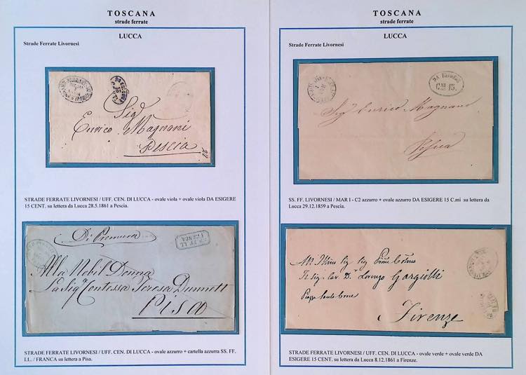 STRADE FERRATE TOSCANA - LUCCA - Strade ... 