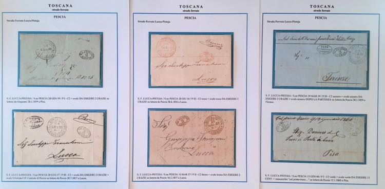 STRADE FERRATE TOSCANA - PESCIA - Strada ... 