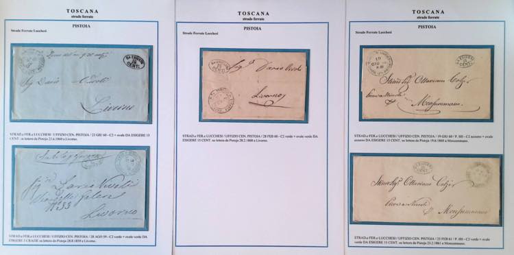 STRADE FERRATE TOSCANA - PISTOIA - Strade ... 