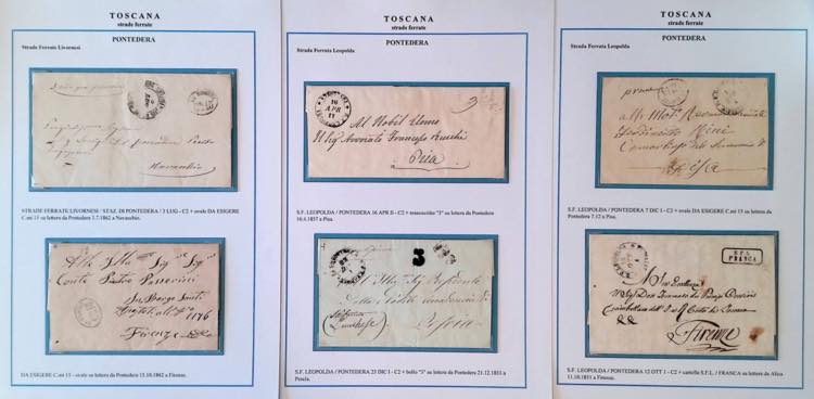 STRADE FERRATE TOSCANA - PONTEDERA - Strade ... 