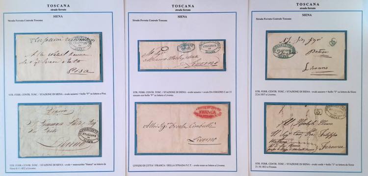 STRADE FERRATE TOSCANA - Siena - Strada ... 