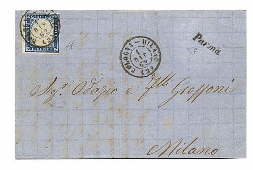 FERROVIARI - BOLOGNA-MILANO/(2) 1 GIU 62 - ... 