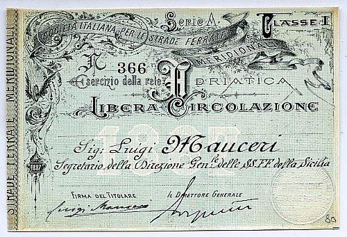 FERROVIARI - Ferrovie - 14 biglietti, ... 