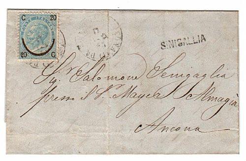 FERROVIARI - Da Bologna 17 APR 65 ad Ancona ... 