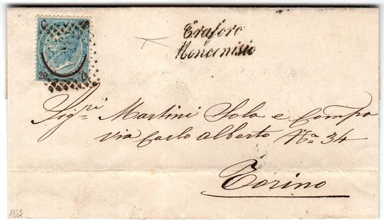 NUMERALI E COLLETTORIE - Traforo / ... 