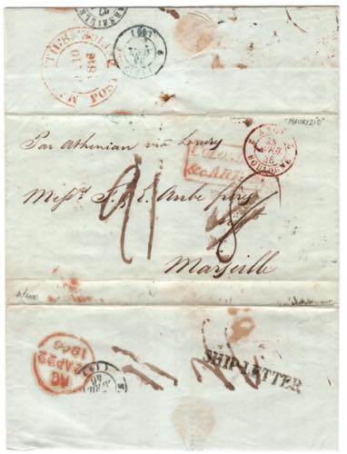 VIE DI MARE TRANSATLANTICHE - Da Port Louis ... 