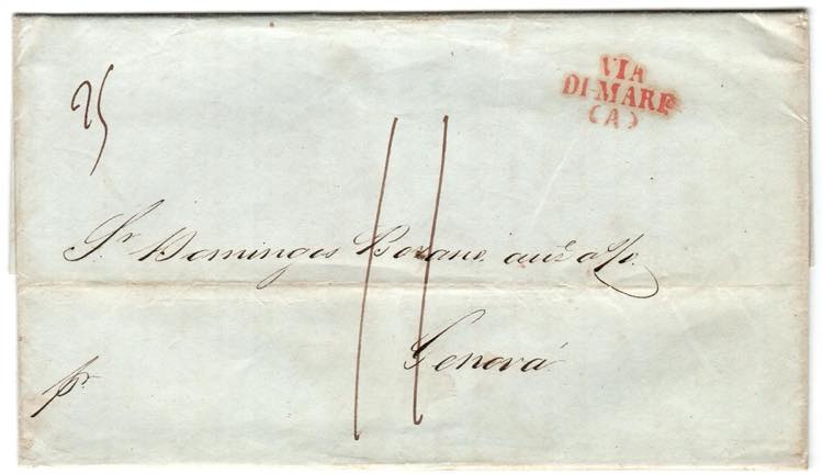 VIE DI MARE TRANSATLANTICHE - Da Pernambuco ... 