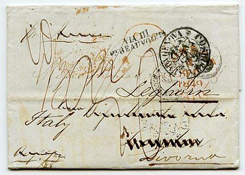 VIE DI MARE TRANSATLANTICHE - Da N.York ... 