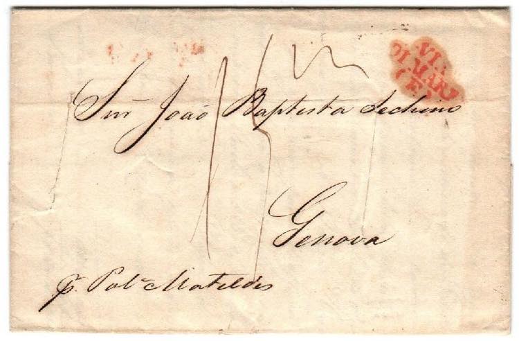 VIE DI MARE TRANSATLANTICHE - Da Pernambuco ... 