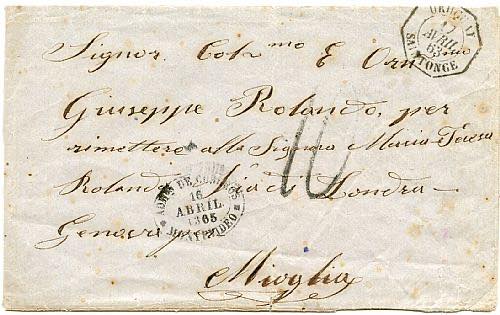 VIE DI MARE TRANSATLANTICHE - Da Montevideo ... 