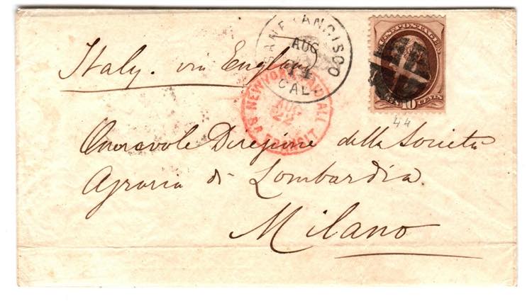 VIE DI MARE TRANSATLANTICHE - Stati Uniti - ... 