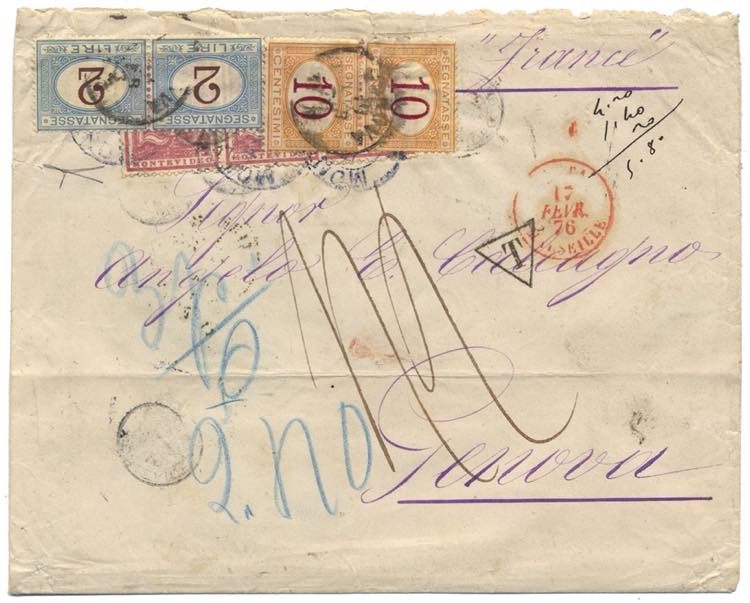 VIE DI MARE TRANSATLANTICHE - Da Montevideo ... 