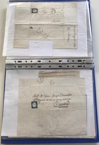 LOTTI E COLLEZIONI - Dalle prefilateliche al ... 