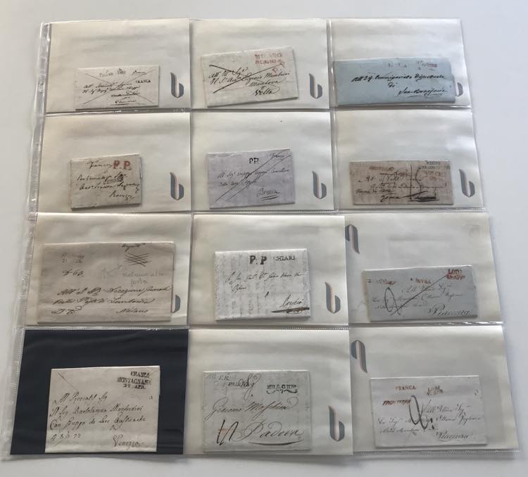 LOTTI E COLLEZIONI - Lombardo Veneto - 22 ... 