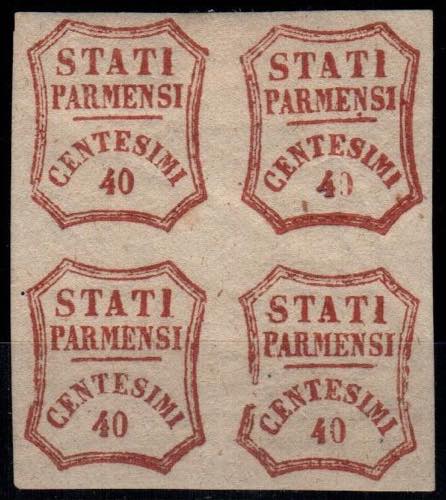 PARMA - Governo Provvisorio 40 c. ... 