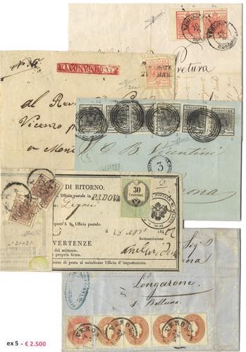 LOTTI E COLLEZIONI - Lombardo Veneto - 132 ... 