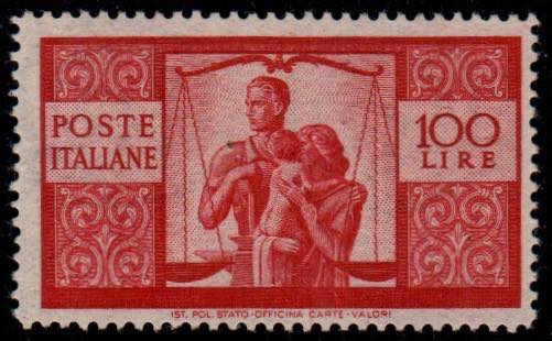 POSTA ORDINARIA - Democratica 100 l. ... 