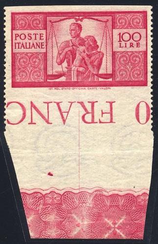 POSTA ORDINARIA - Democratica 100 l. I ... 