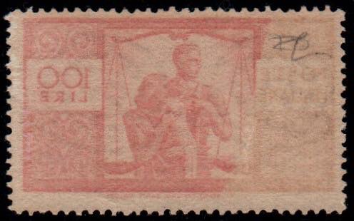 POSTA ORDINARIA - Democratica 100 l. ... 