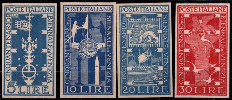 POSTA ORDINARIA - Biennale di Venezia - 4 ... 