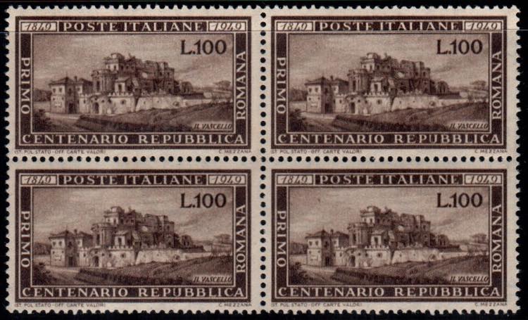 POSTA ORDINARIA - Rep. Romana 100 l. in ... 