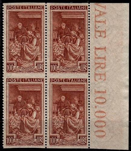 POSTA ORDINARIA - Lavoro 100 l. non dent. ... 