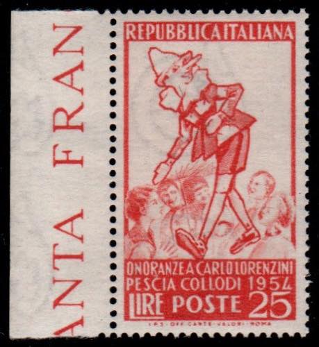 POSTA ORDINARIA - Pinocchio 25 l. fondo ... 