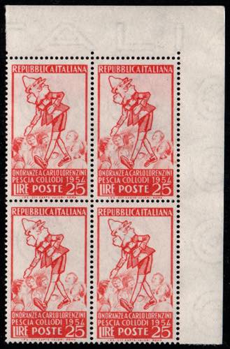 POSTA ORDINARIA - Pinocchio 25 l. fondo ... 