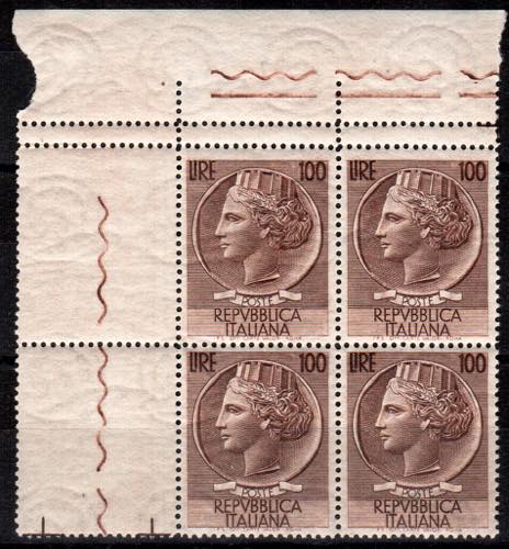 POSTA ORDINARIA - Siracusana 100 l. ruota ... 