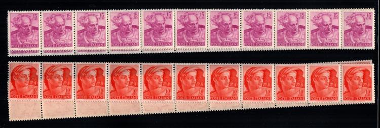 POSTA ORDINARIA - Michelangiolesca 10 e 15 ... 