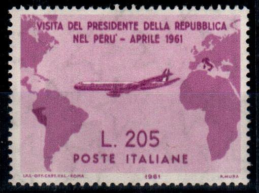 POSTA ORDINARIA - Gronchi rosa 205 l. (921). ... 