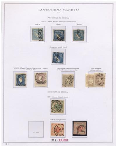 LOTTI E COLLEZIONI - Lombardo Veneto - 11 ... 