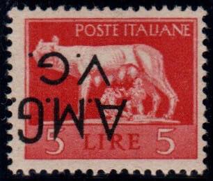 POSTA ORDINARIA - AMG-VG 5 l. sopr. ... 