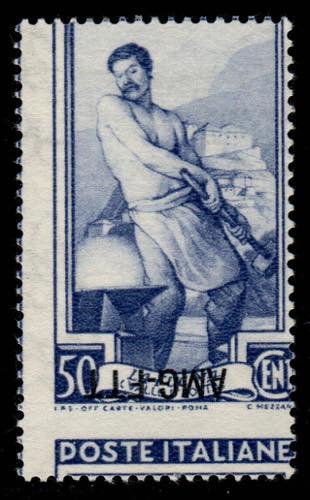 POSTA ORDINARIA - Lavoro 50 c. sopr. ... 