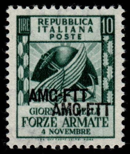 POSTA ORDINARIA - Forze Armate 10 l., doppia ... 