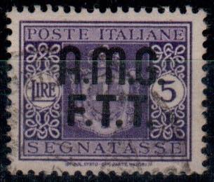 SERVIZI VARI - Segnatasse AMG-FTT 5 l. senza ... 