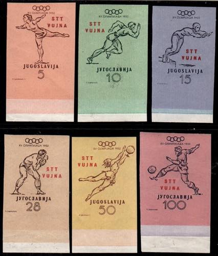 TRIESTE - B - Olimpiadi di Helsinki 6 val. ... 